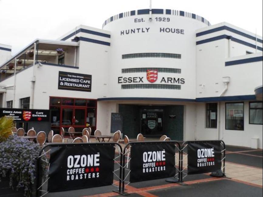 Мотель Essex Arms Хантли Экстерьер фото
