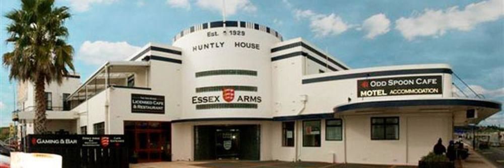 Мотель Essex Arms Хантли Экстерьер фото